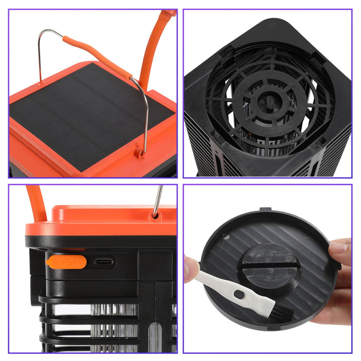 Insektutrydder Elektrisk Sol 1500V | Luvikno