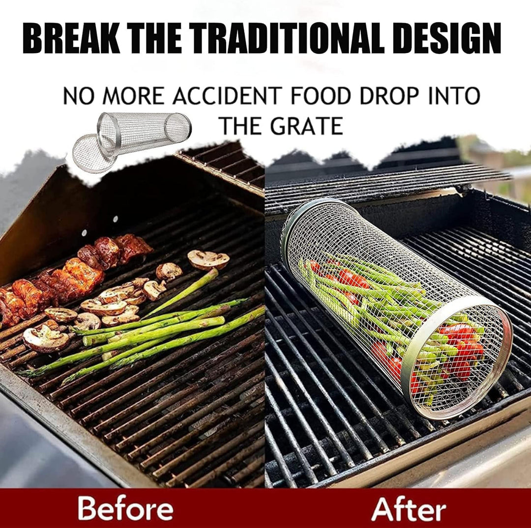 FlameGuard Pro — Mestre Hver Grillkveld Uten Tap og Stress | Luvikno