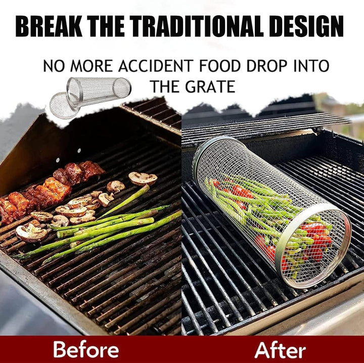 FlameGuard Pro — Mestre Hver Grillkveld Uten Tap og Stress | Luvikno