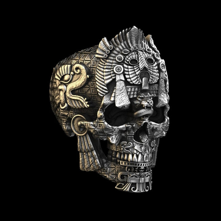 Skull Noir i sterling sølv | Luvikno