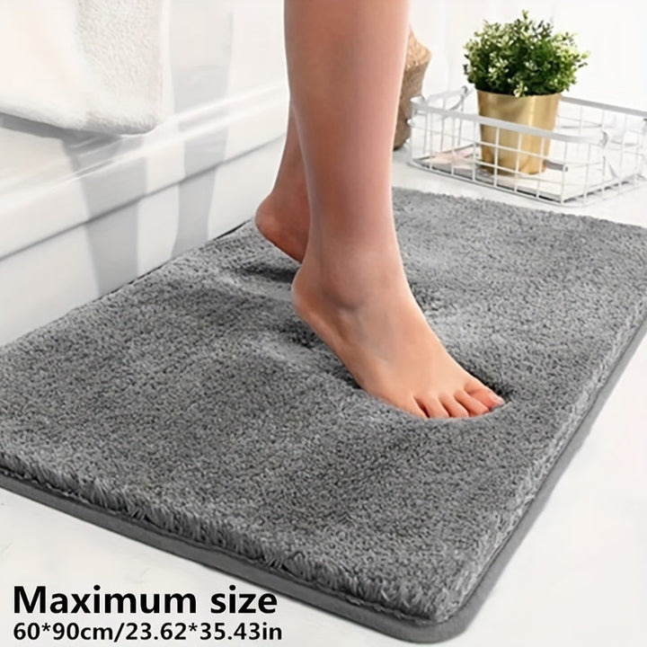 Luvikno | Premium Absorberende Matte - Myk Tykk Badmatte - Absorberende & Rutsjfri