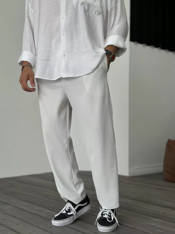 Luvik | Soft Luxury miesten housut