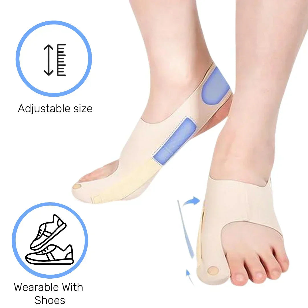 Luvikno | OrthoFlex – Komfortabel gåing med Hallux Valgus lindring!