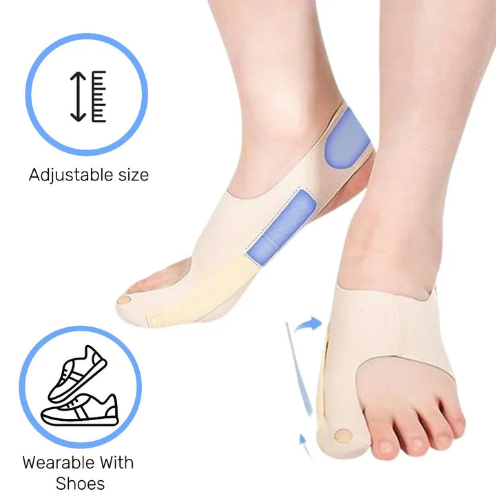 Luvikno | OrthoFlex – Komfortabel gåing med Hallux Valgus lindring!