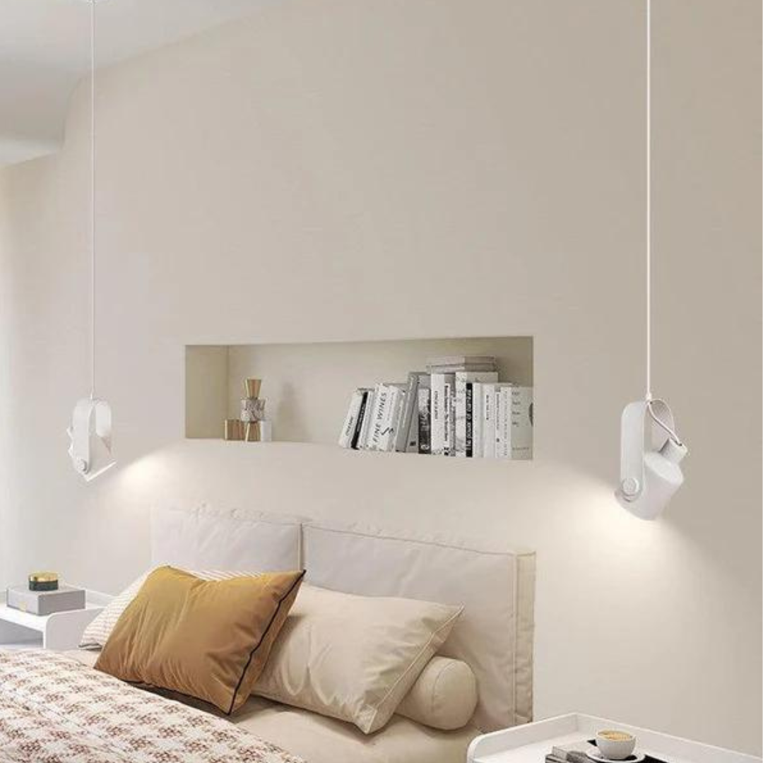 Luvikno | Moderne Pendellampe Med Justerbar Høyde – Minimalistisk Design