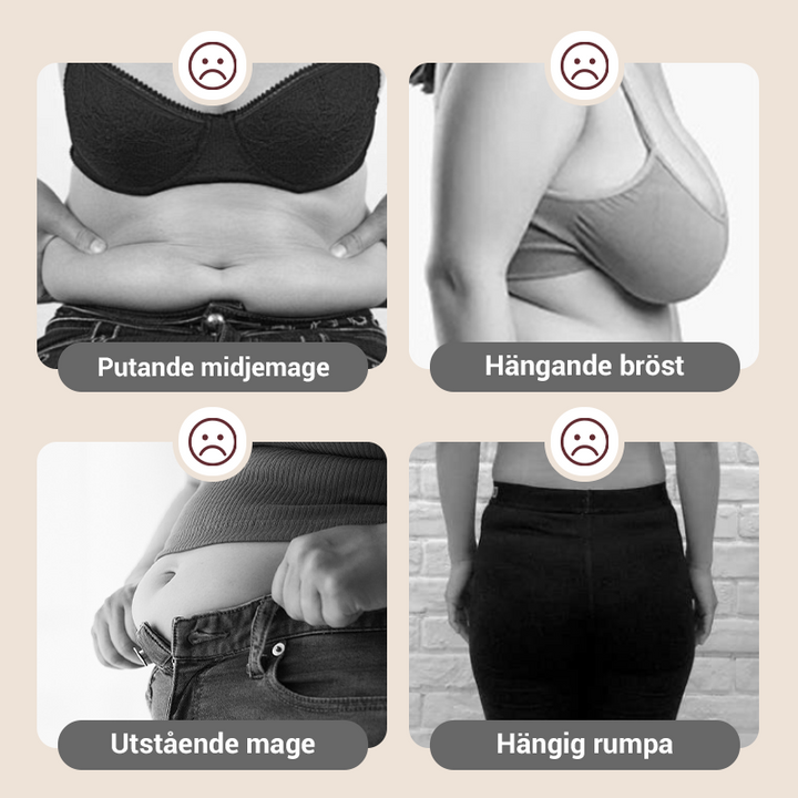 Luvikno | BodyKraft Forge — Form dine kurver sexy og føl deg usynlig komfortabel hele dagen!
