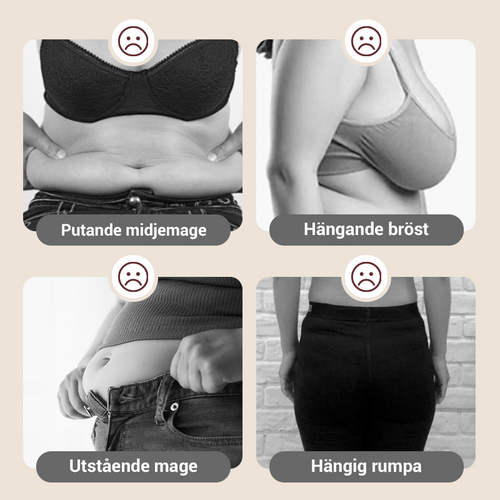 Luvikno | BodyKraft Forge — Form dine kurver sexy og føl deg usynlig komfortabel hele dagen!