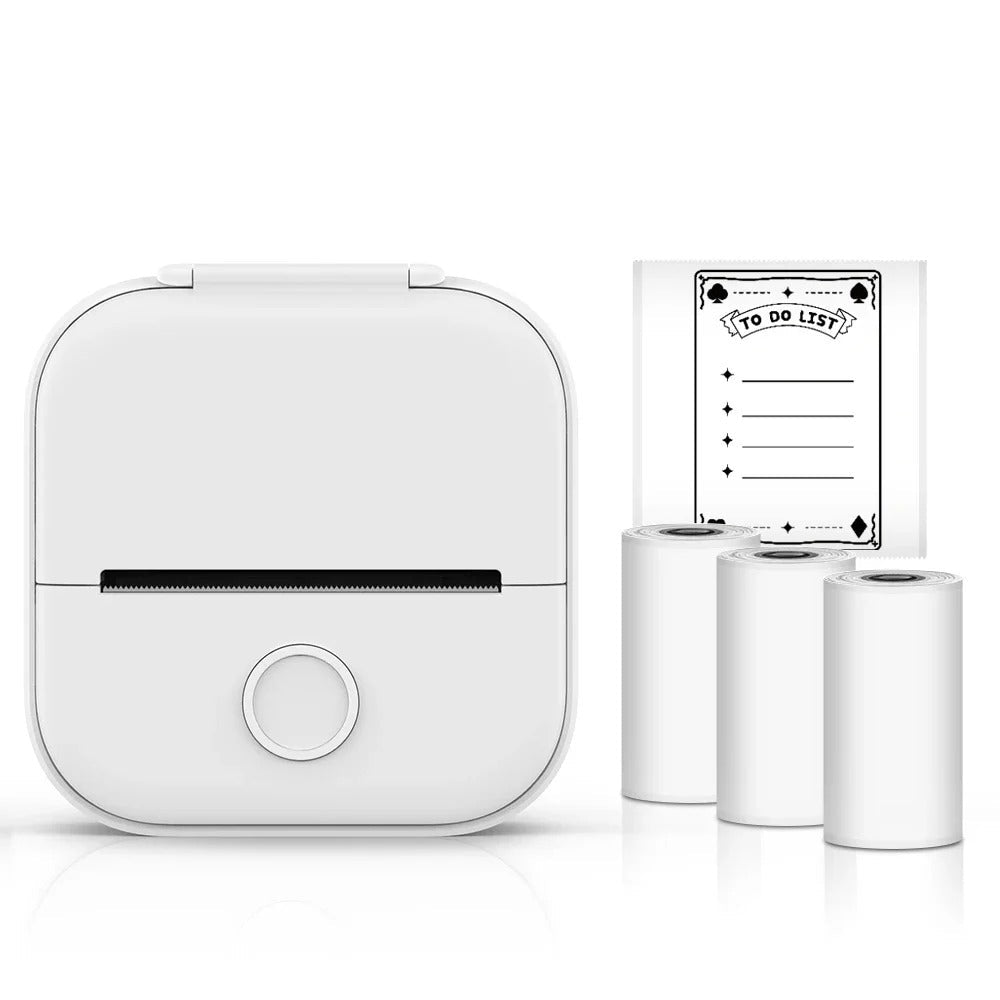 PocketPrint Mini – Bærbar termisk fotoprinter uten ekk | Luvikno