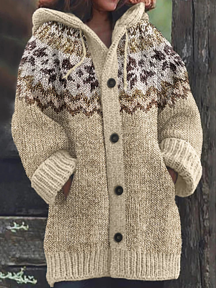 Luvik | Islantilainen villakangastakki