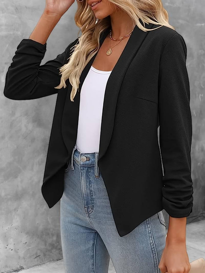 Luvik | Stilig Blazer med Åpen Front