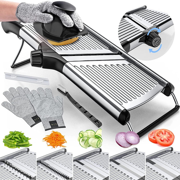 SlicerPro – Sikkerhetssett med Kutebestandige Hansker Luvikno