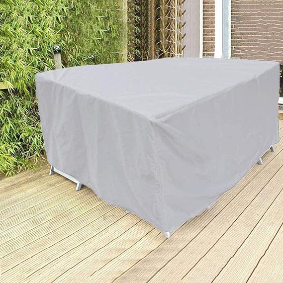 Vanntett hagemøbelbeskyttelse svart polyester Luvikno