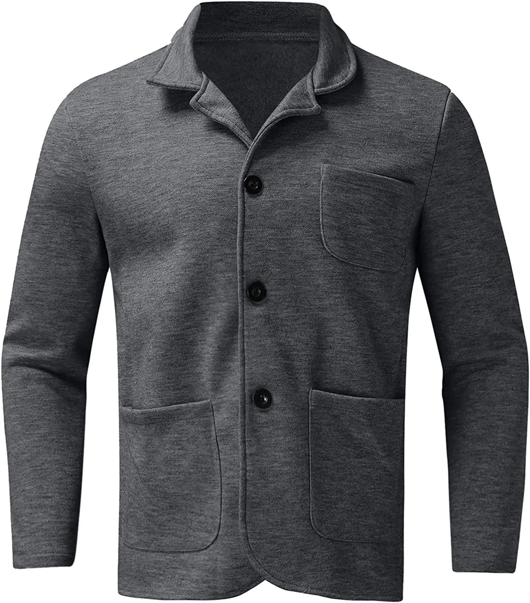 Luvik | Stilig Fritidsblazer for Menn