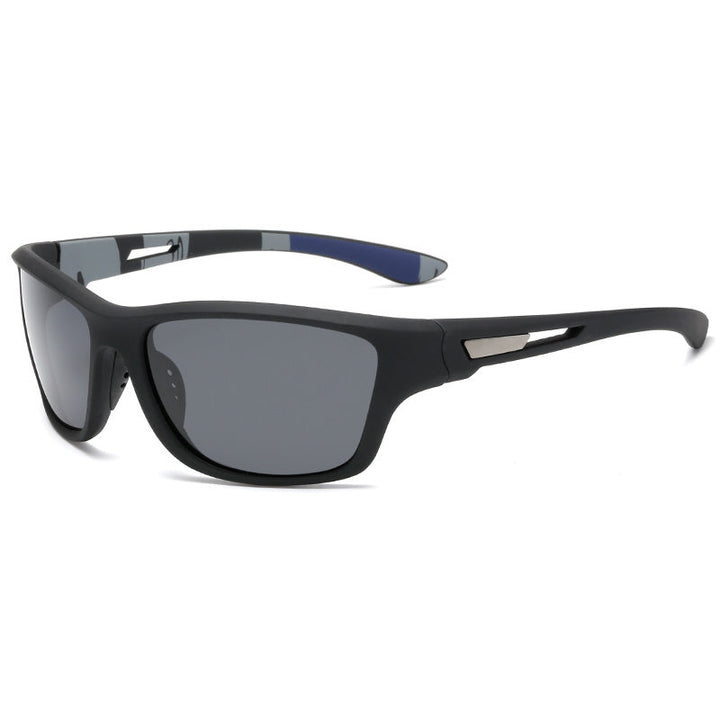 Sport solbriller for menn – Polariserte med UV400 beskyttelse – VisionX Pro | Luvikno