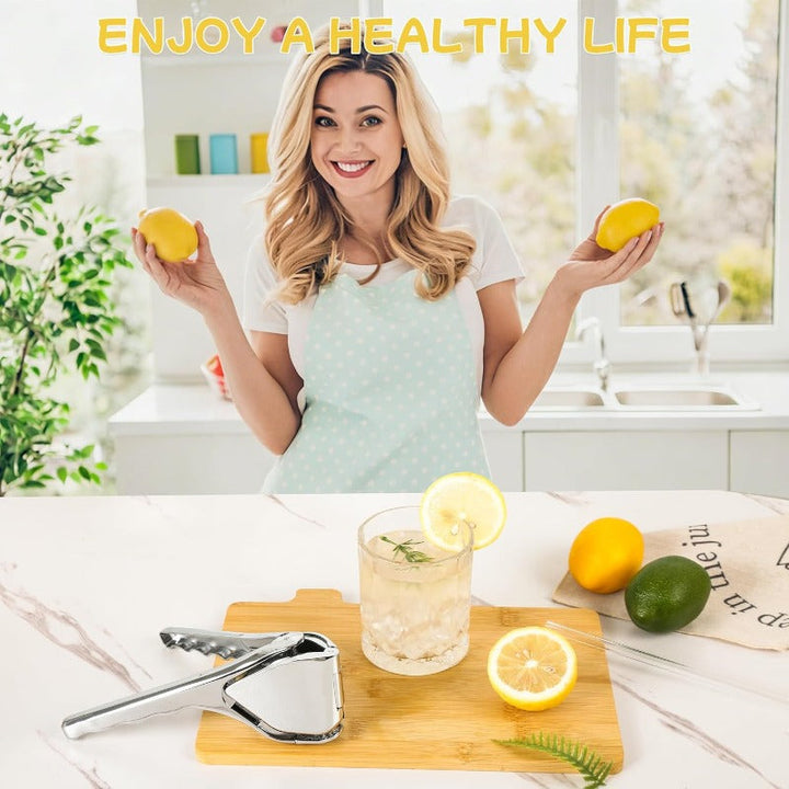 Uanstrengt Flat Citrus Presse Luvikno
