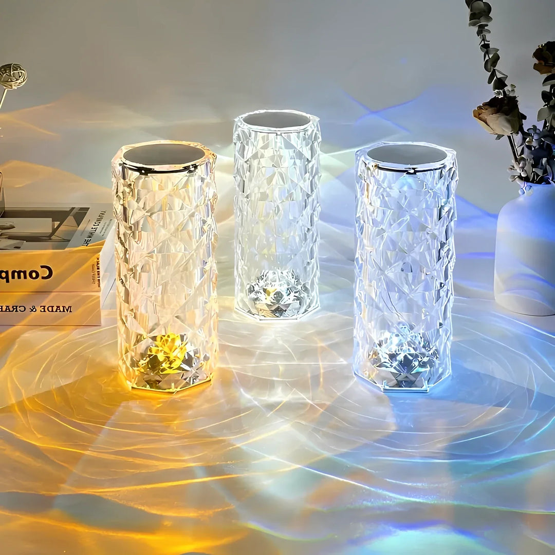 Prism Touch Lampe | Luvikno