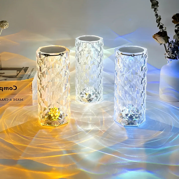 Prism Touch Lampe | Luvikno