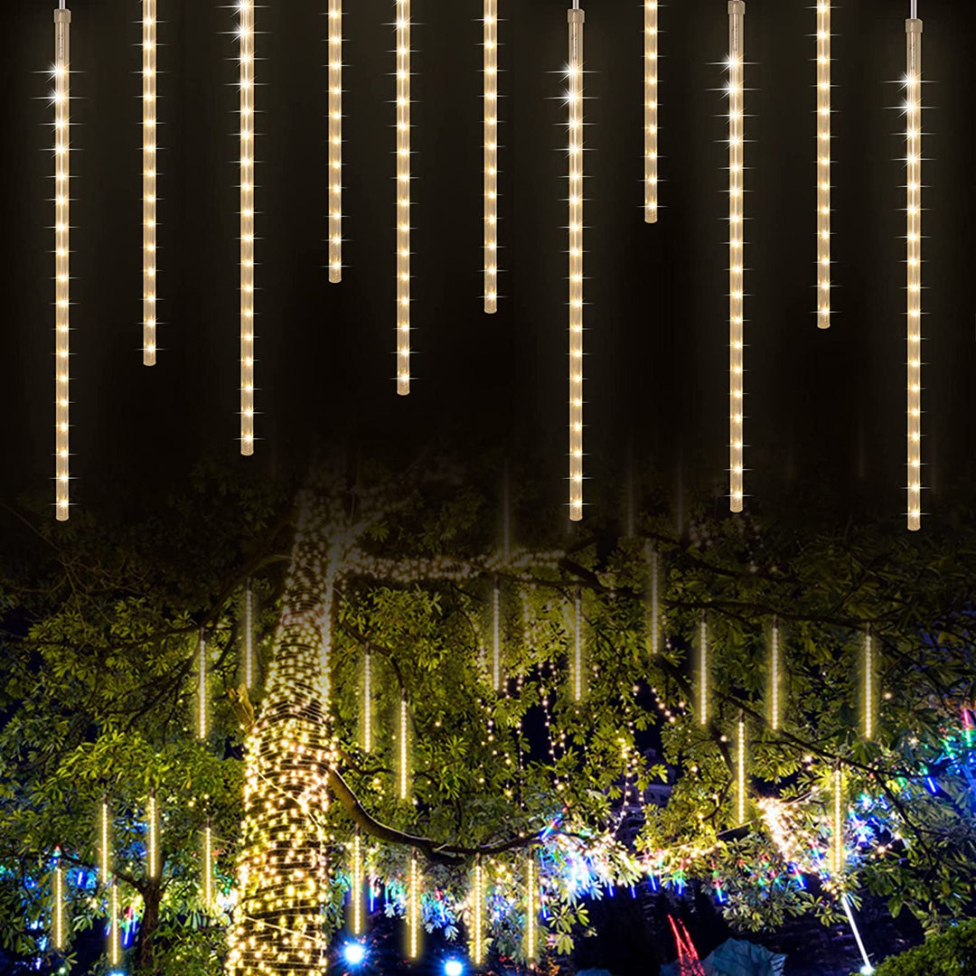 LED Meteor Shower String Light 360 LEDs IP44 | Luvikno