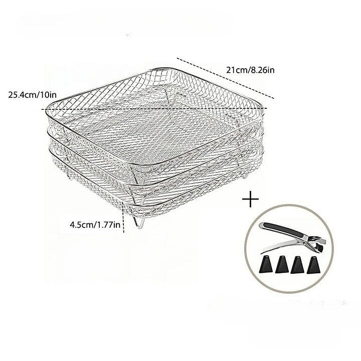 Luvikno | Stable 3-lags Air Fryer Stativ