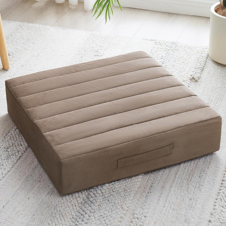 ZenCushion - Luksus Meditasjonspute med Komfortabelt Trekk Luvikno