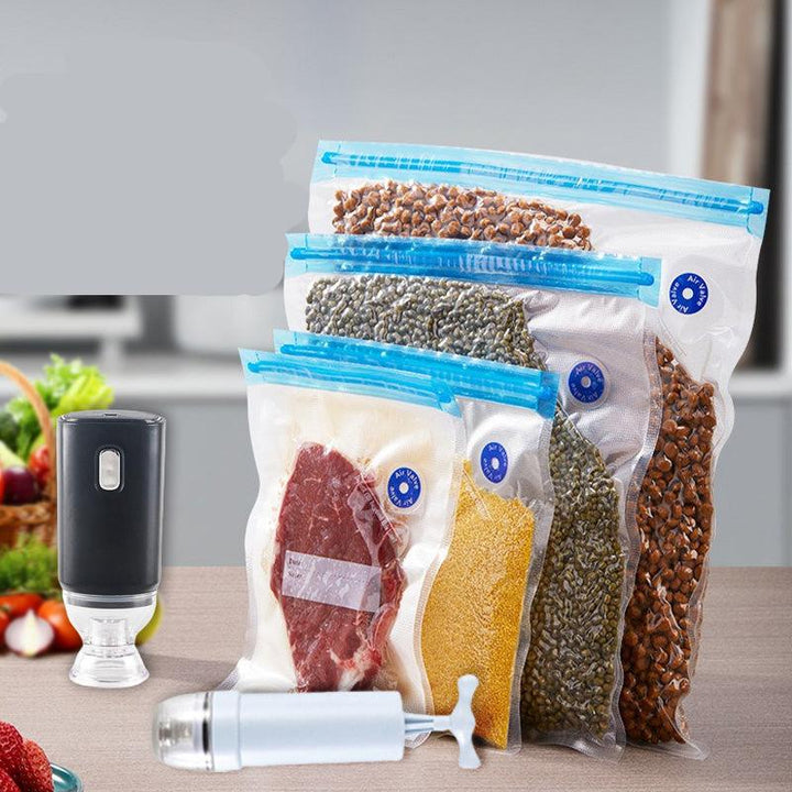 Luvikno | 10 Gjenbrukbare Vakuumposer – FreshGuard