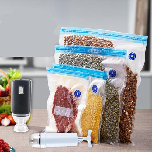 Luvikno | 10 Gjenbrukbare Vakuumposer – FreshGuard