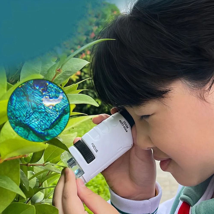Luvikno | Portable mikroskop for unge utforskere