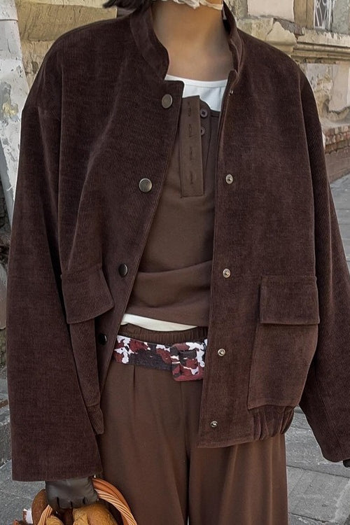 Luvik | Kaulustakki Yksirivinen