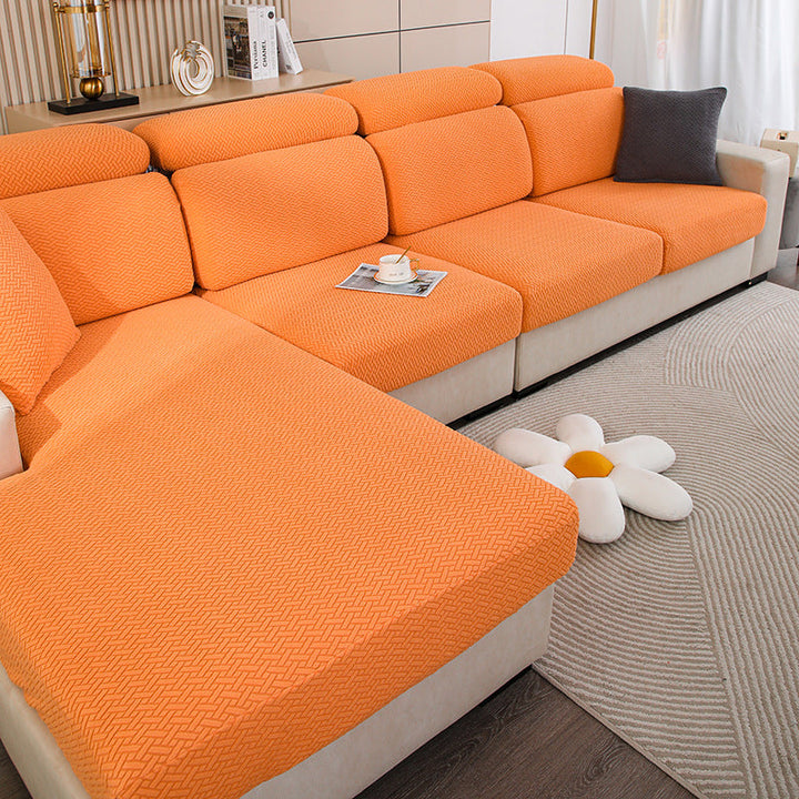 Wrap-around stretch sofa cover | Luvikno