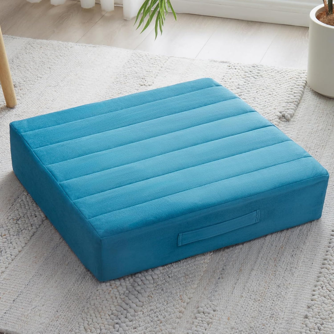 ZenCushion - Luksus Meditasjonspute med Komfortabelt Trekk Luvikno