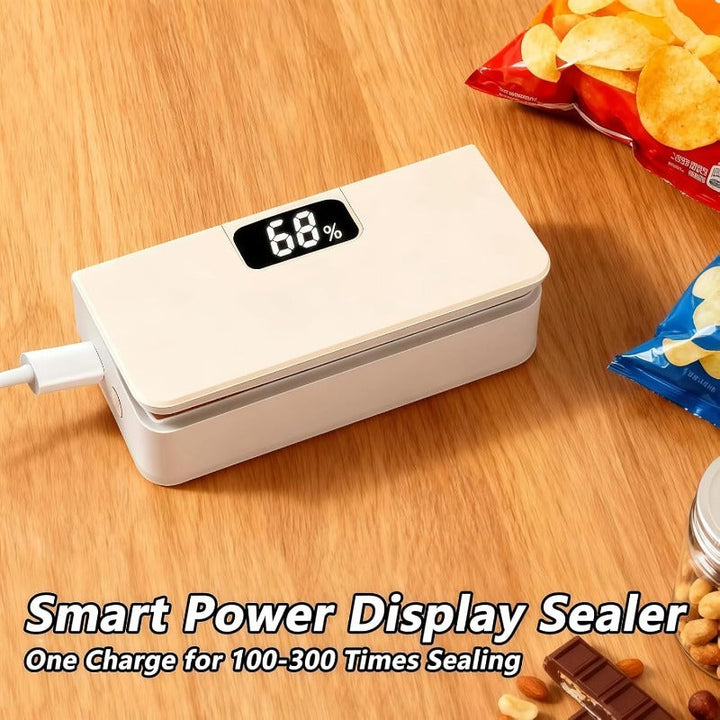 Smart Oppladbar Poseforsegler Luvikno