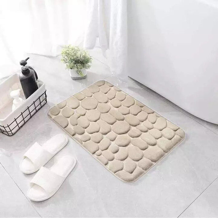 Absorberende 3D Badematte | Luvikno