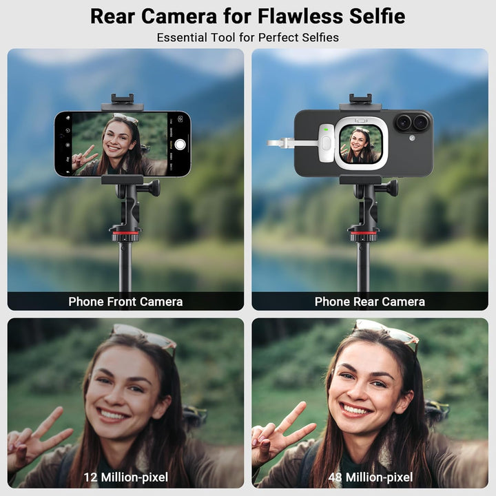 Selfie Monitor for Vloggers | Luvikno