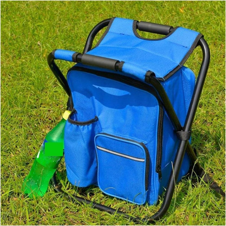 Bag - Practical Camping Chair - Optimized Storage - Guaranteed Comfort | Luvikno