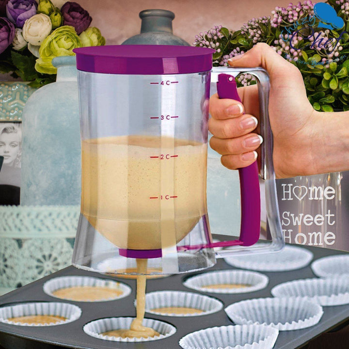 Pannekake & Cupcake Røre dispenser | Luvikno