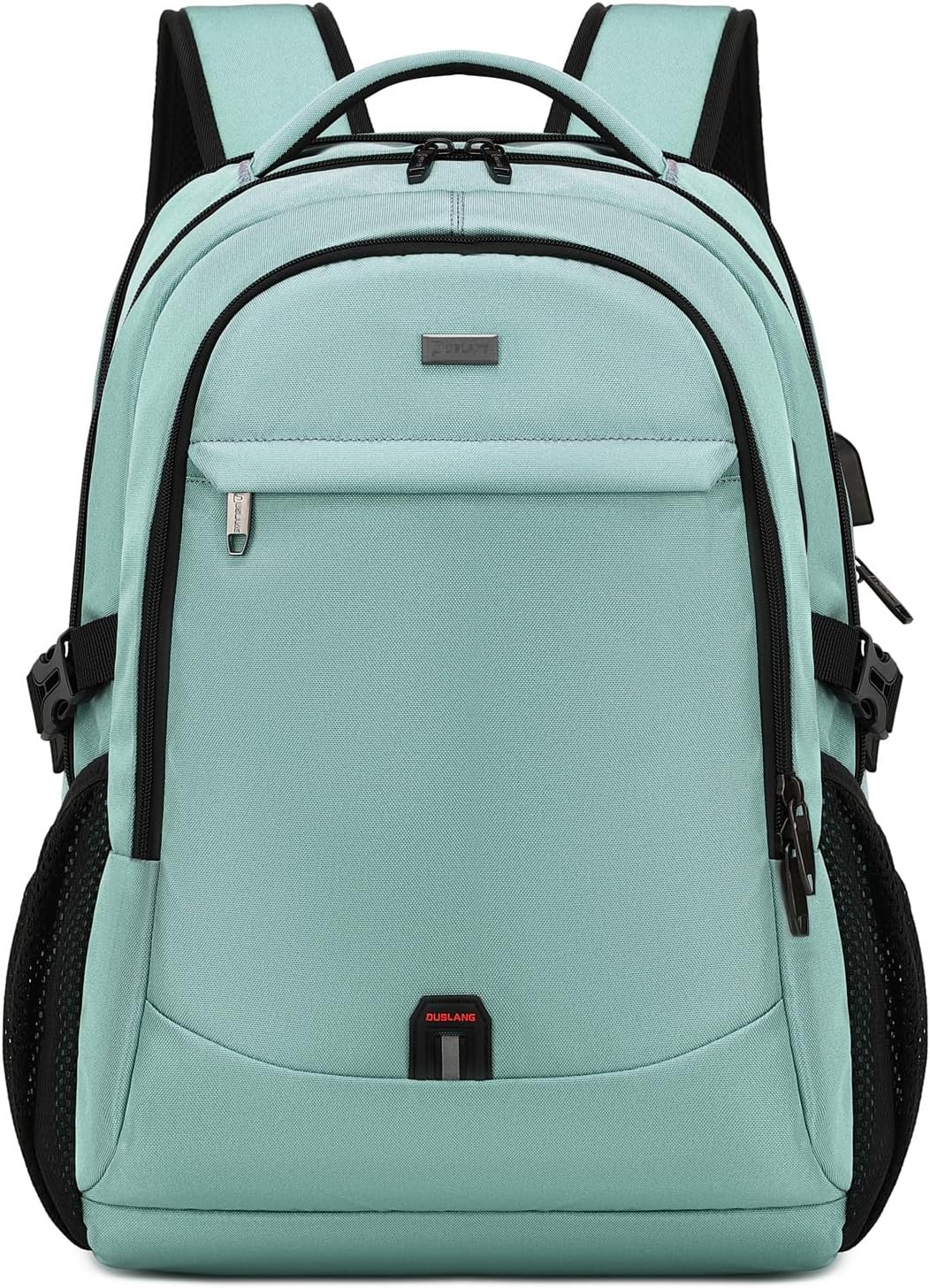 Vanntett reise laptop ryggsekk med USB-port og organisert lagring | Luvikno