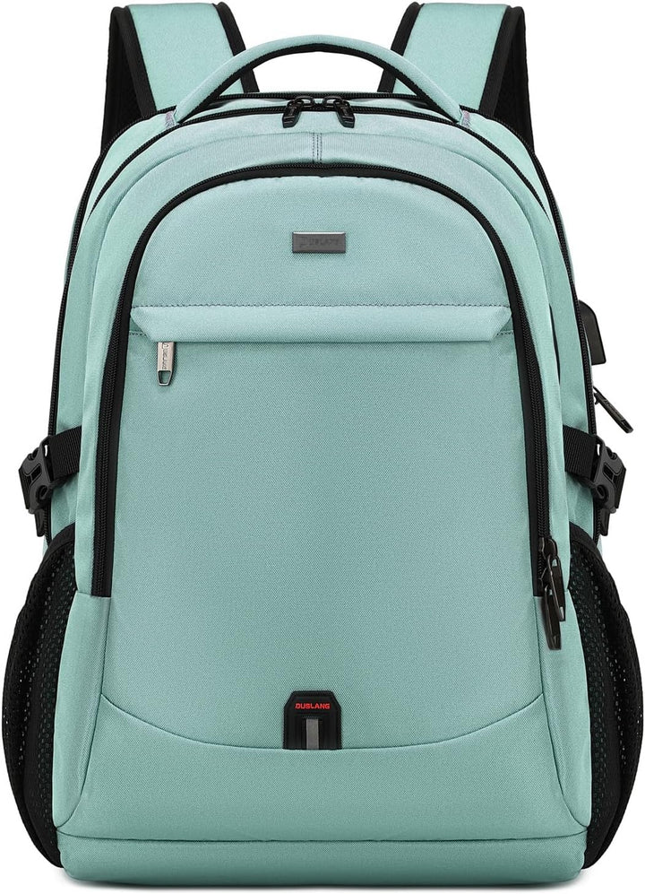 Vanntett reise laptop ryggsekk med USB-port og organisert lagring | Luvikno
