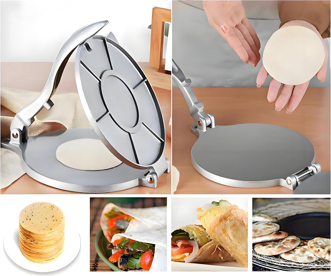 Aluminiumlegering Tortilla Press | Luvikno