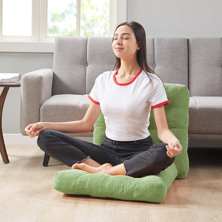 ZenCushion – Sett av 2 Luksus Meditasjonsputer Luvikno