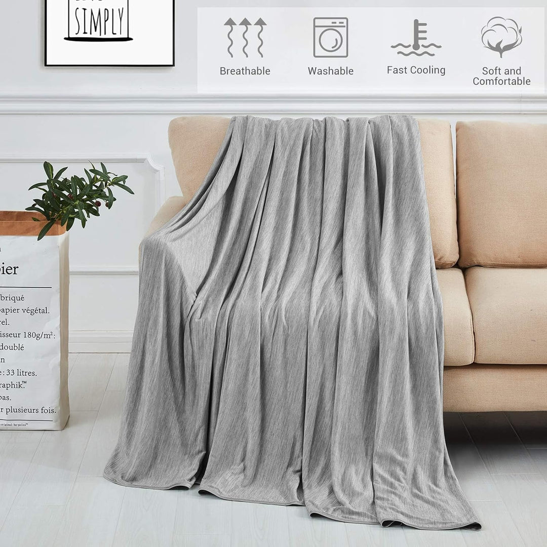 Gary Cooling Blanket –  3.0, Q-Max>0.5, Multi-Størrelse Alternativer | Luvikno
