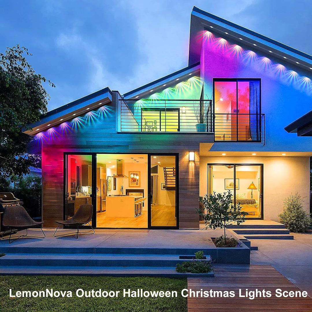 Luvikno | Smarte RGB Lys – App- og stemmestyrt for enhver anledning