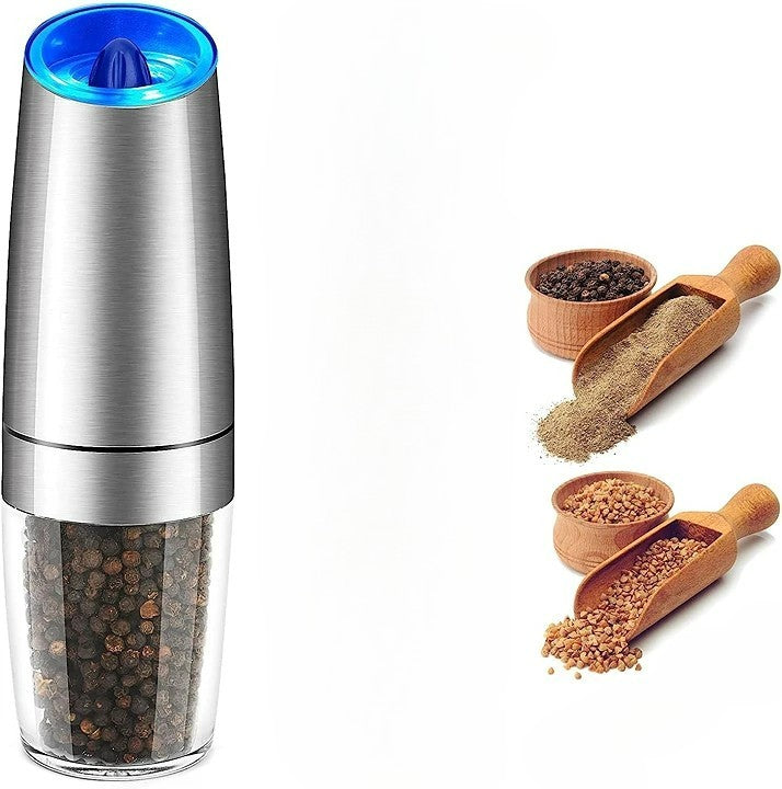 Automatisk elektrisk tyngdekraft induksjon salt- og pepperkvern | Luvikno