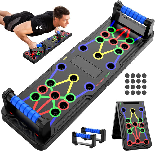 PowerFlex - Innovativt Multifunksjonelt Treningsbrett Luvikno