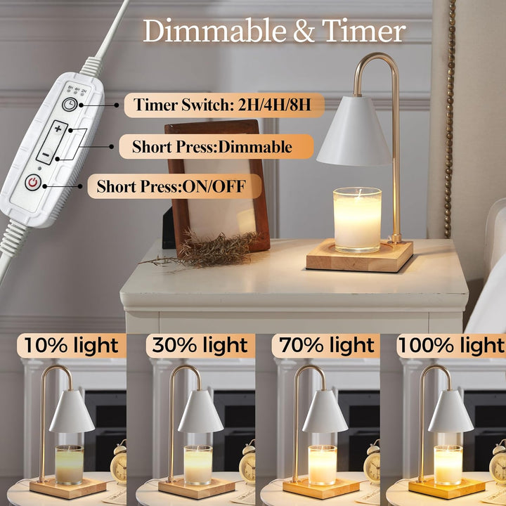 Flameless Candle Warmer Luvikno