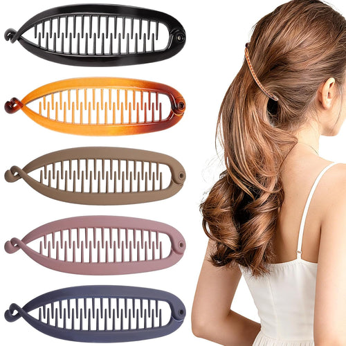 Gentle Volumizing Banana Clip Luvikno