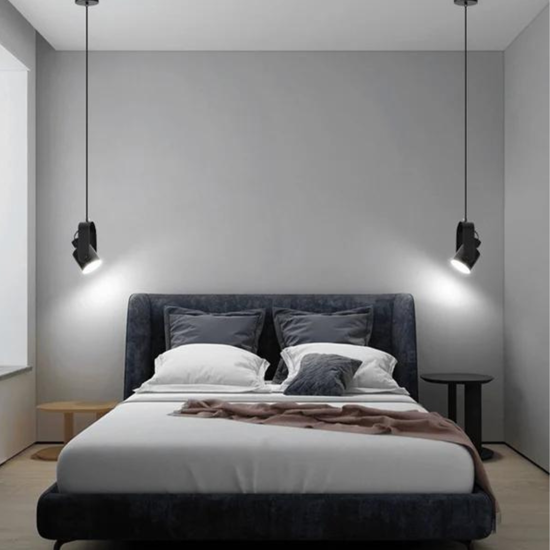 Luvikno | Moderne Pendellampe Med Justerbar Høyde – Minimalistisk Design