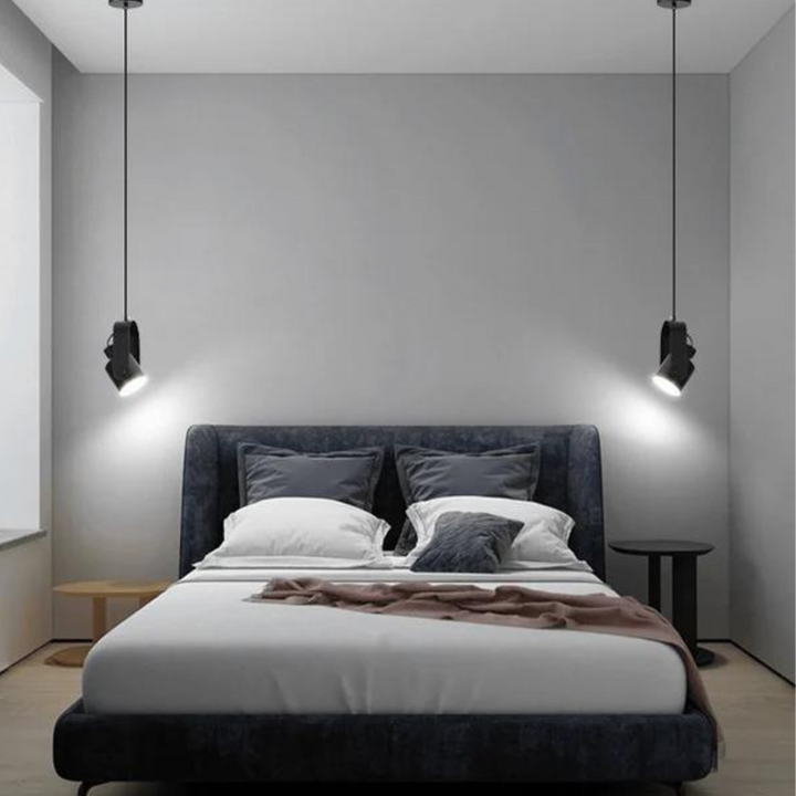 Luvikno | Moderne Pendellampe Med Justerbar Høyde – Minimalistisk Design