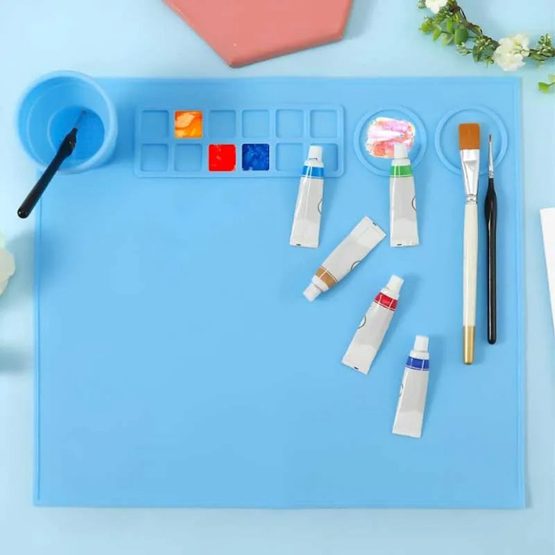 Luvikno | ArtMat – Bestill, Farge, og Kreativitet i en Mat