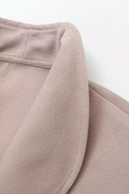 Luvik | Tupla- nappinen villa- takki