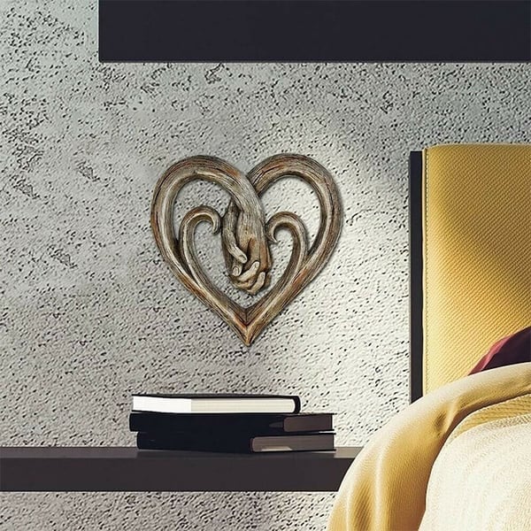 LoveWood - Romantisk Tredekor for Hjemmet Luvikno
